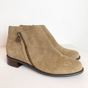 BETTYE MULLER CONCEPT Round toe Beige Suede Bootie